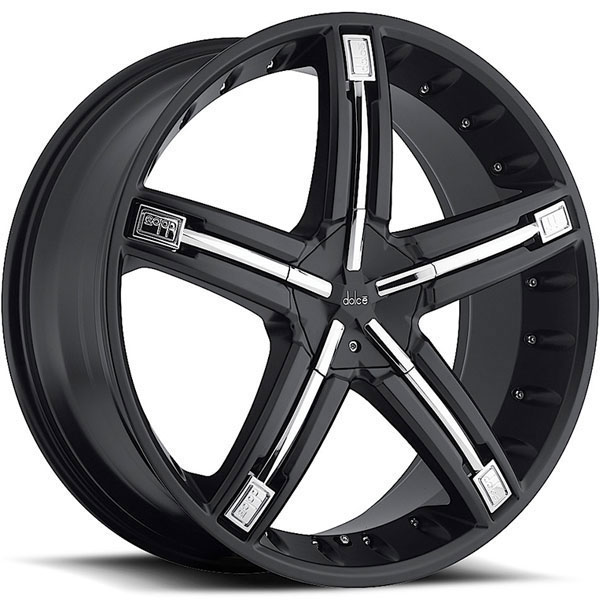 Dolce DC30 Black with Chrome Inserts