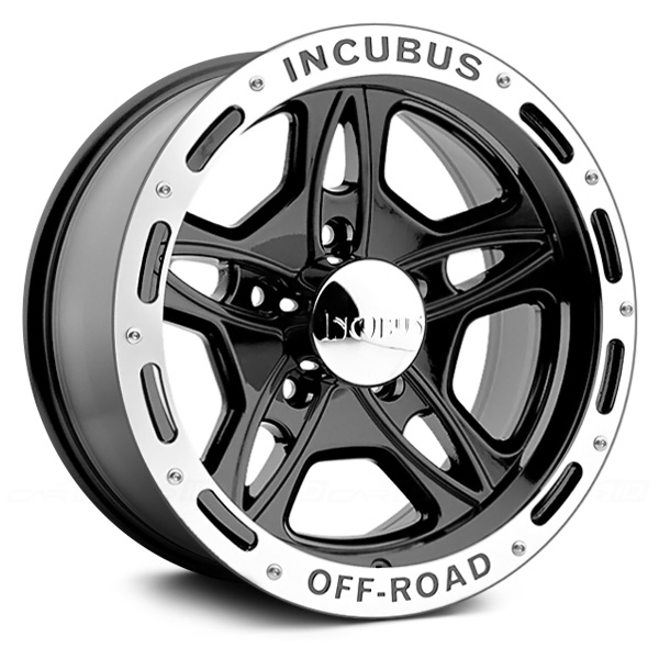 Incubus 511 Offroad Black
