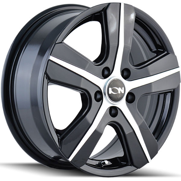 Ion Alloy 101 Gloss Black with Machined Face
