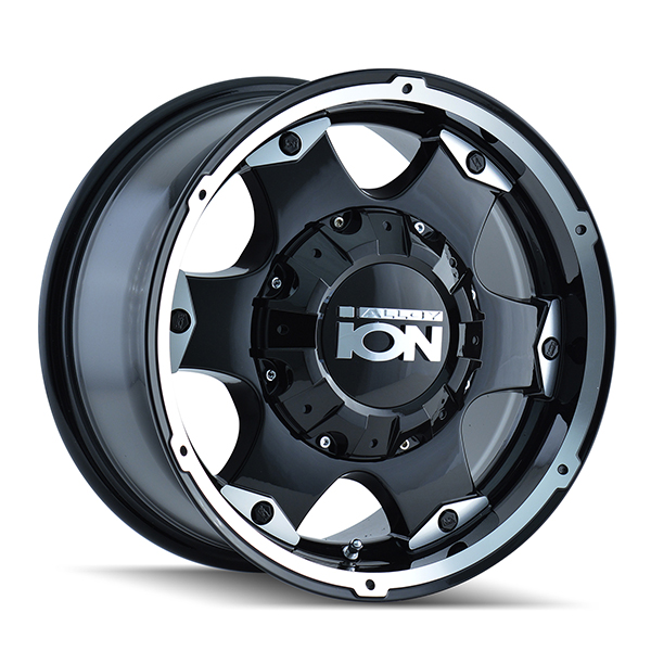 Ion Alloy 194 Black with Machined Face and Lip