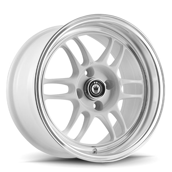 Konig Wideopen White with Machined Lip