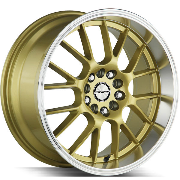 Shift Crank Gold with Polished Lip